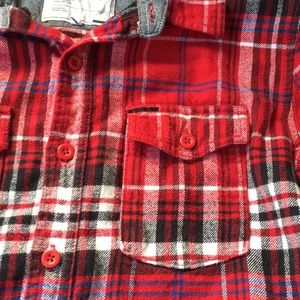 on the byas Shirts - Red Flannel on the byas Shirts - Red Flannel
